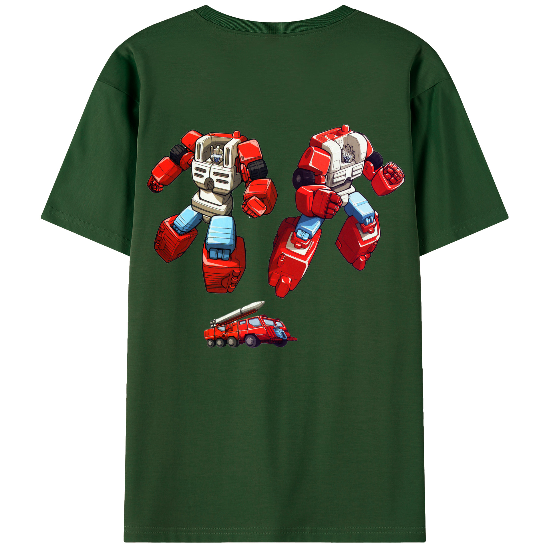 （画像用）  綿100％半袖Tシャツ（背面プリント）